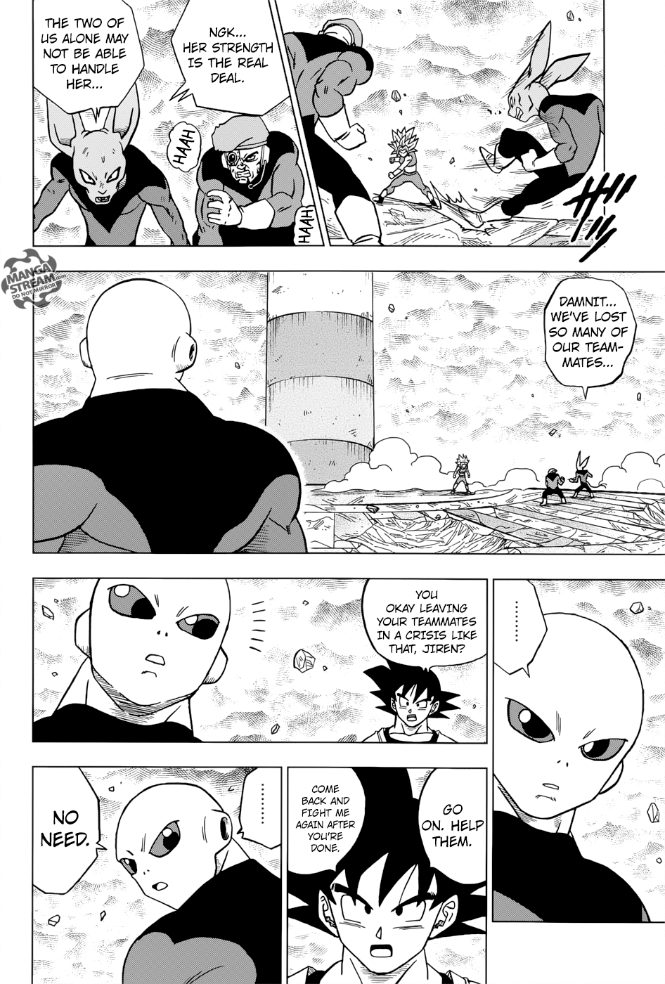 Dragon Ball Super Chapter 38 43